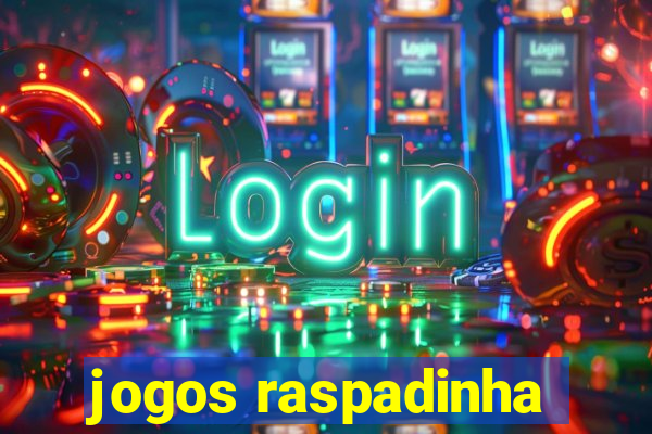 jogos raspadinha